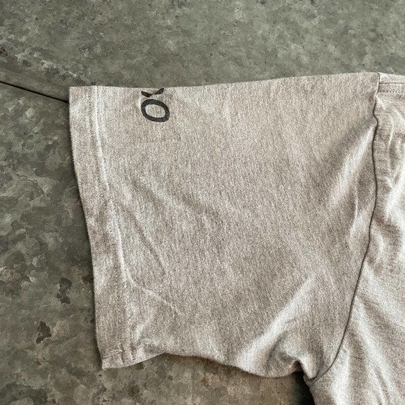 Vintage Y2K Dodge Hemi Flame Graphic Tee Shirt T-Shirt Gray Mens Large - Picture 12 of 13